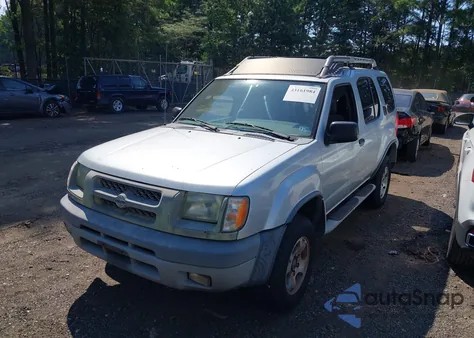 2000 Nissan Xterra Se/Xe из США, поврежденный, VIN 5N1ED28T7YC559474